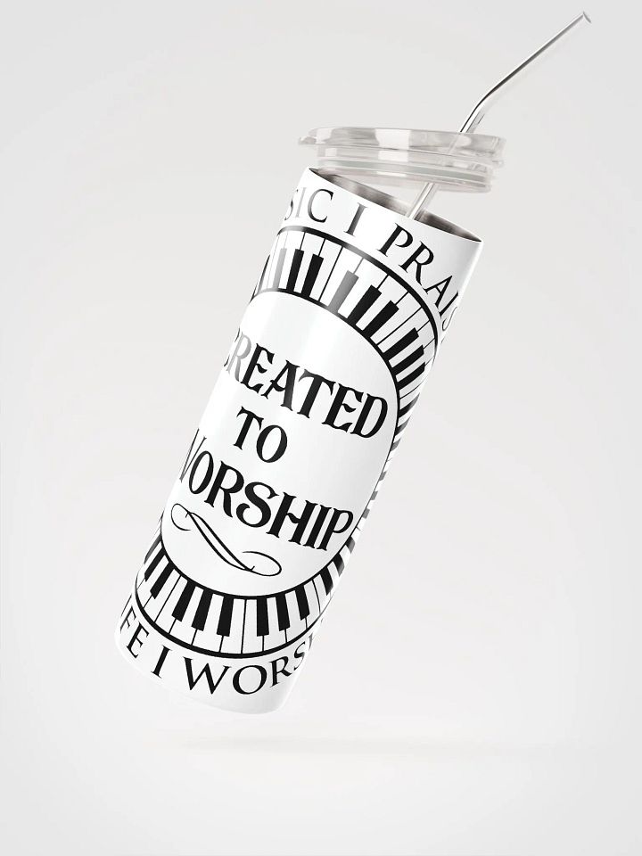 Tumbler - Created to Worship product image (2)