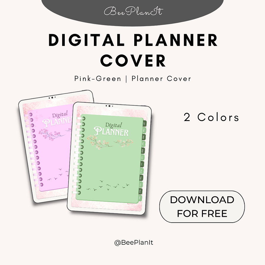 Digital Planner Cover product image (1)