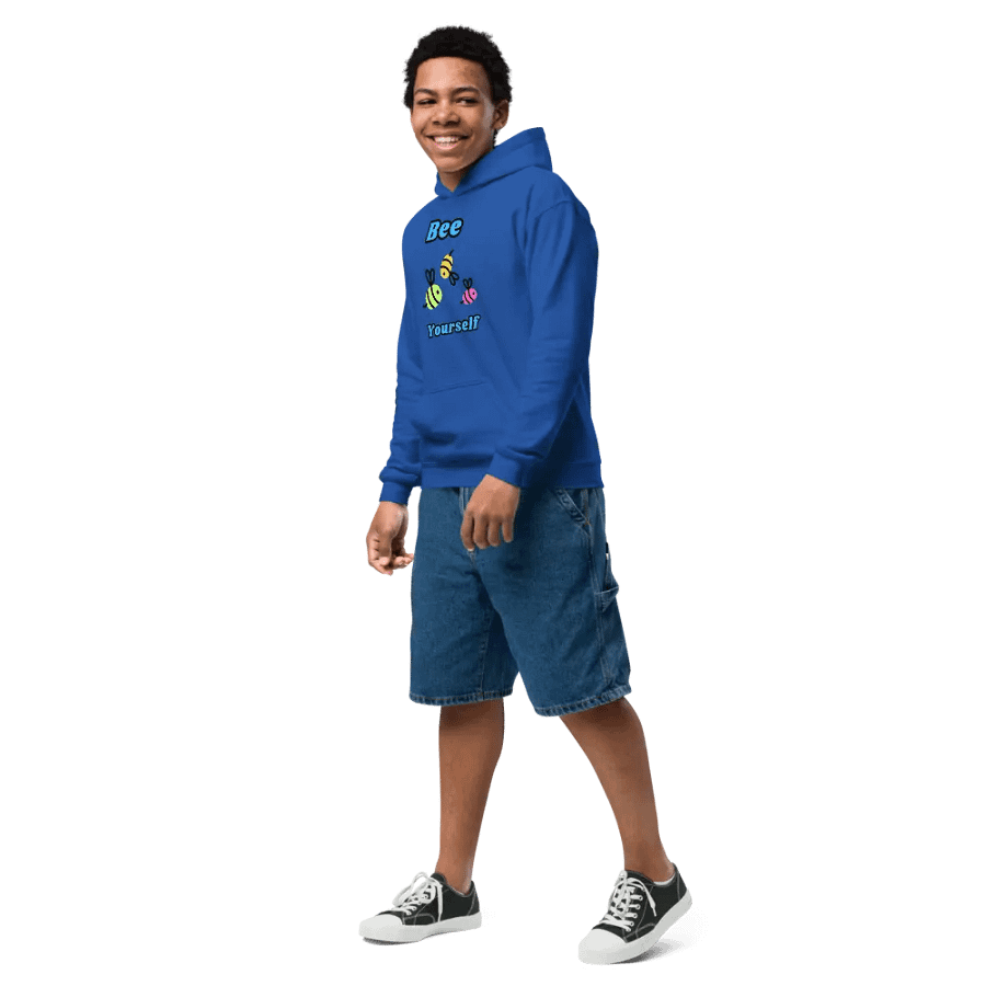 Bee Yourself Youth Hoodie product image (4)