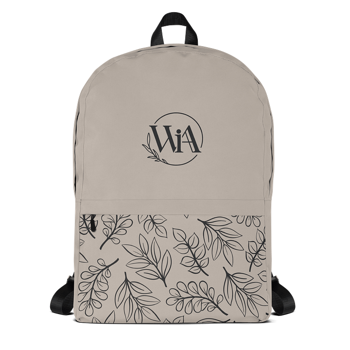 WIA Oat Leaf Backpack product image (1)