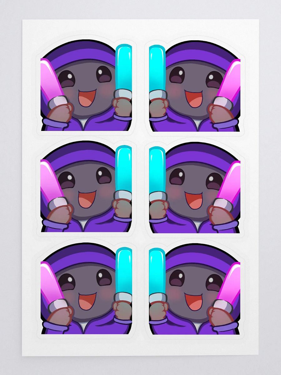eabRAVE Sticker Sheet product image (3)