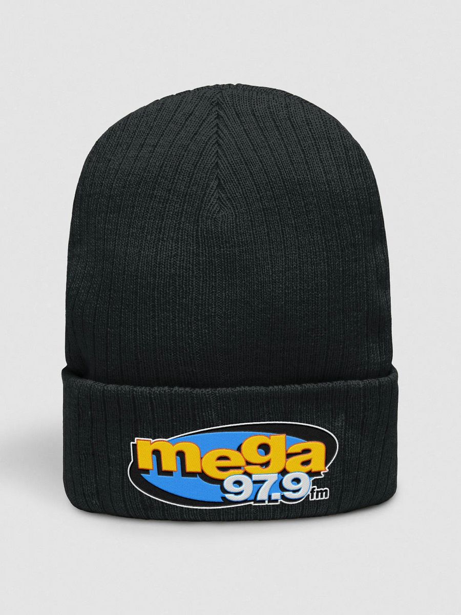 Mega 97.9 Embroidered Beanie Hat product image (1)