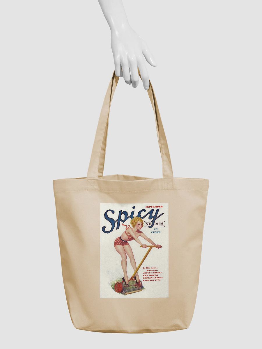 Spicy Stories Retro Tote Bag product image (3)