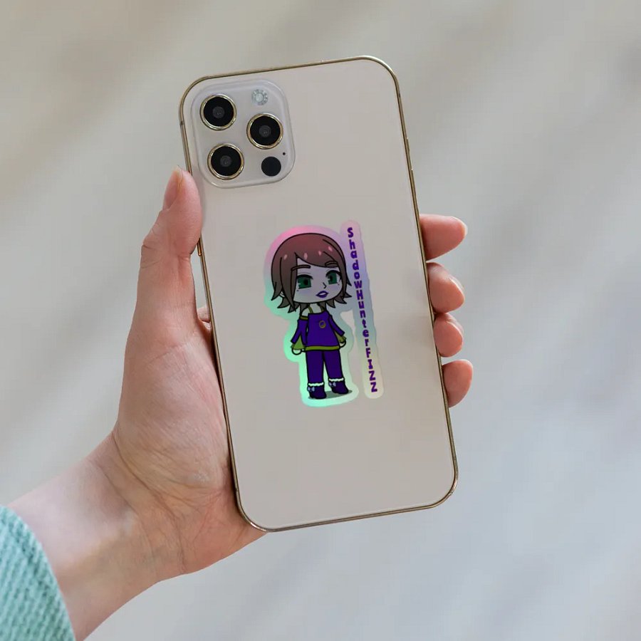 ShadowHunterFIZZ - Shadow Galaxy - rainbow sticker product image (6)