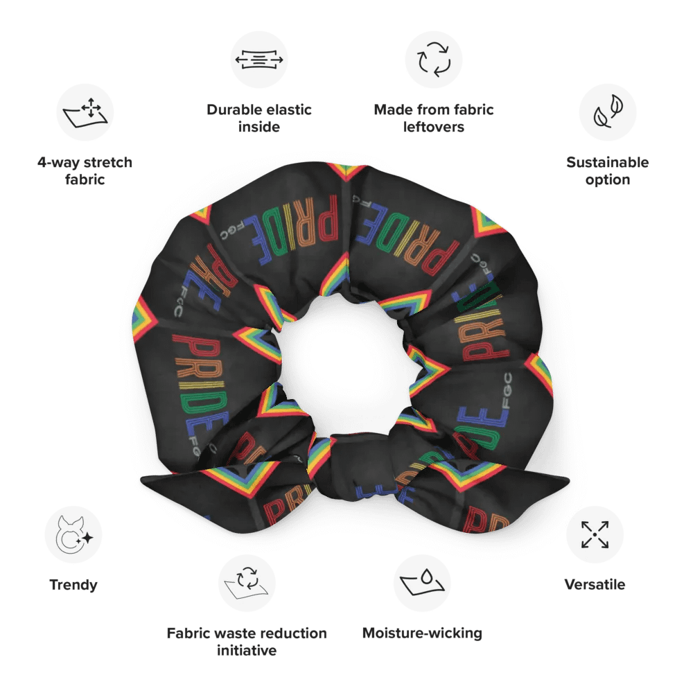PRIDEfgc Scrunchie product image (12)