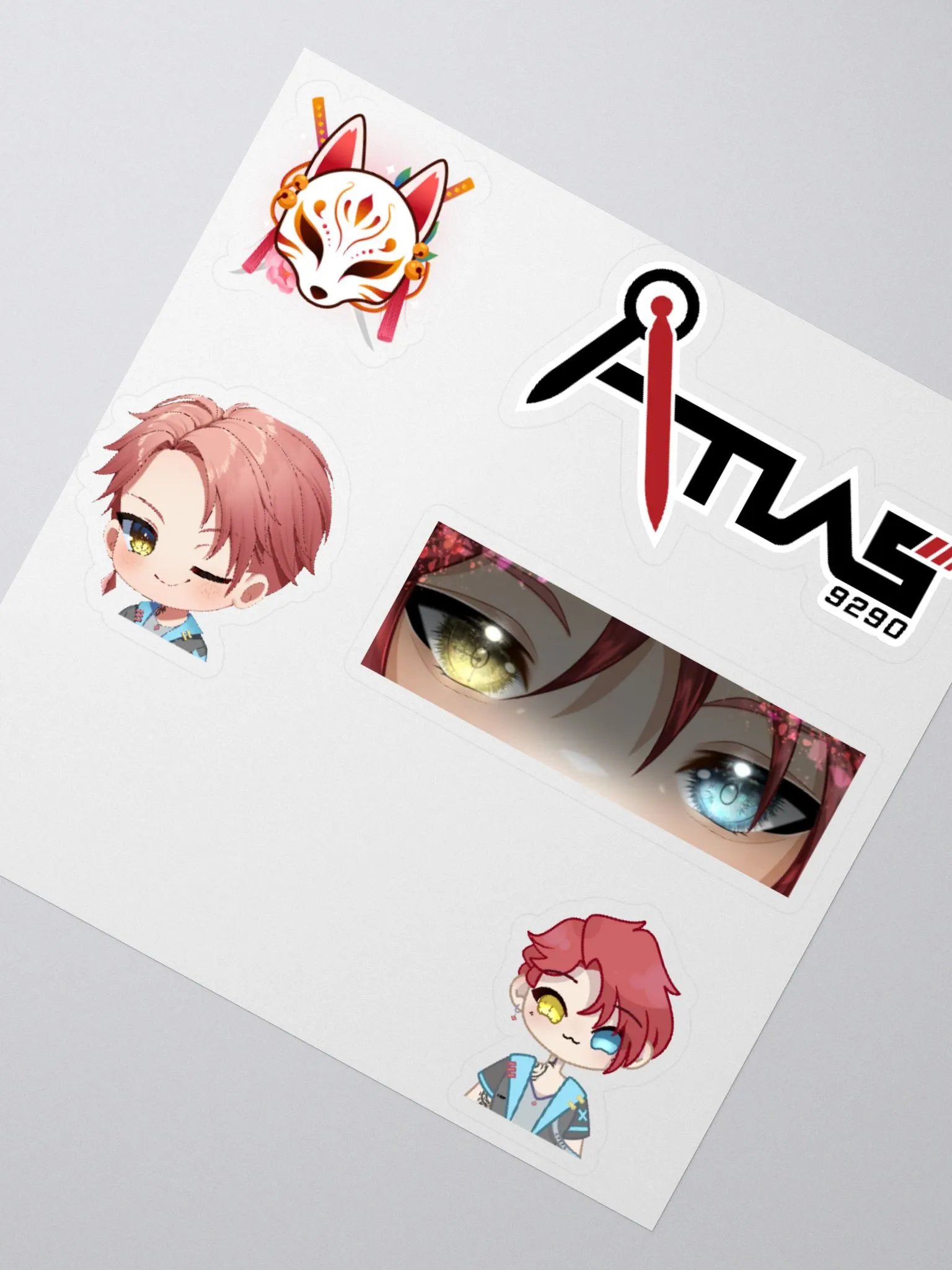 Atlas Stickers product image (2)
