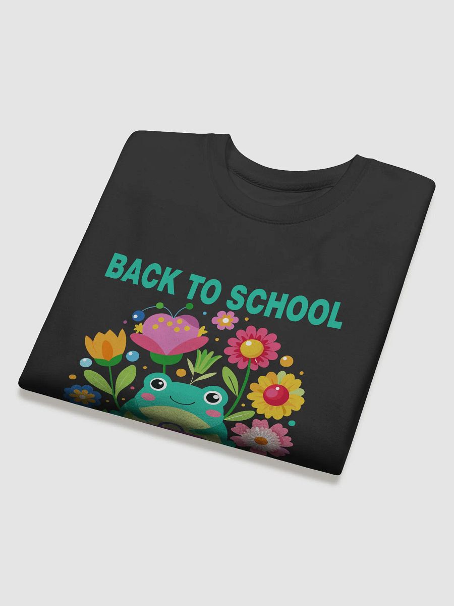 Back to School Cute Design for Frog Lovers product image (16)