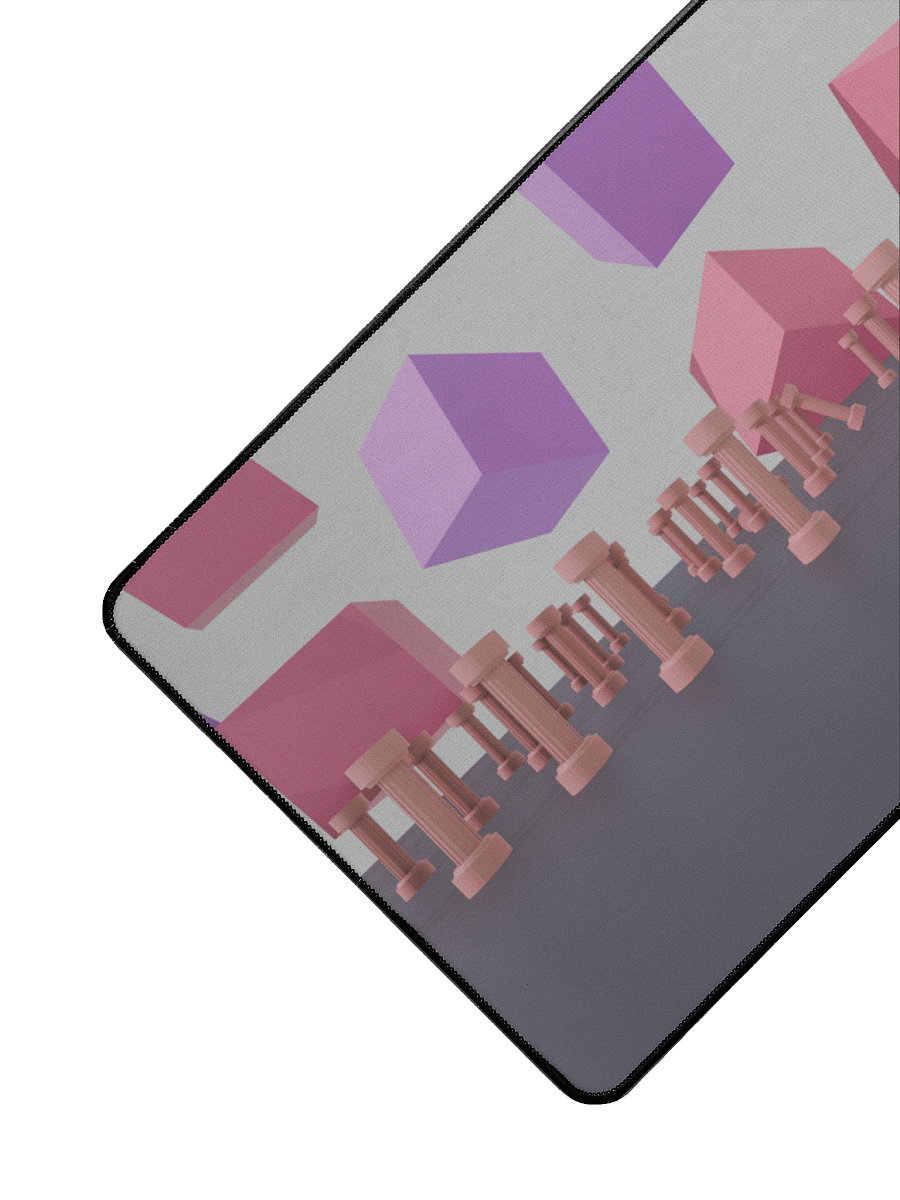 Rat Party Area Desk Mat product image (3)