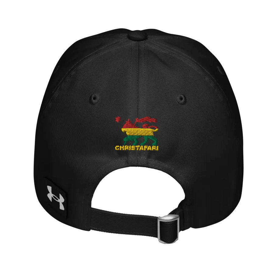 Christafari YHWH Puff Embroidery Under Armour Dad Hat product image (2)