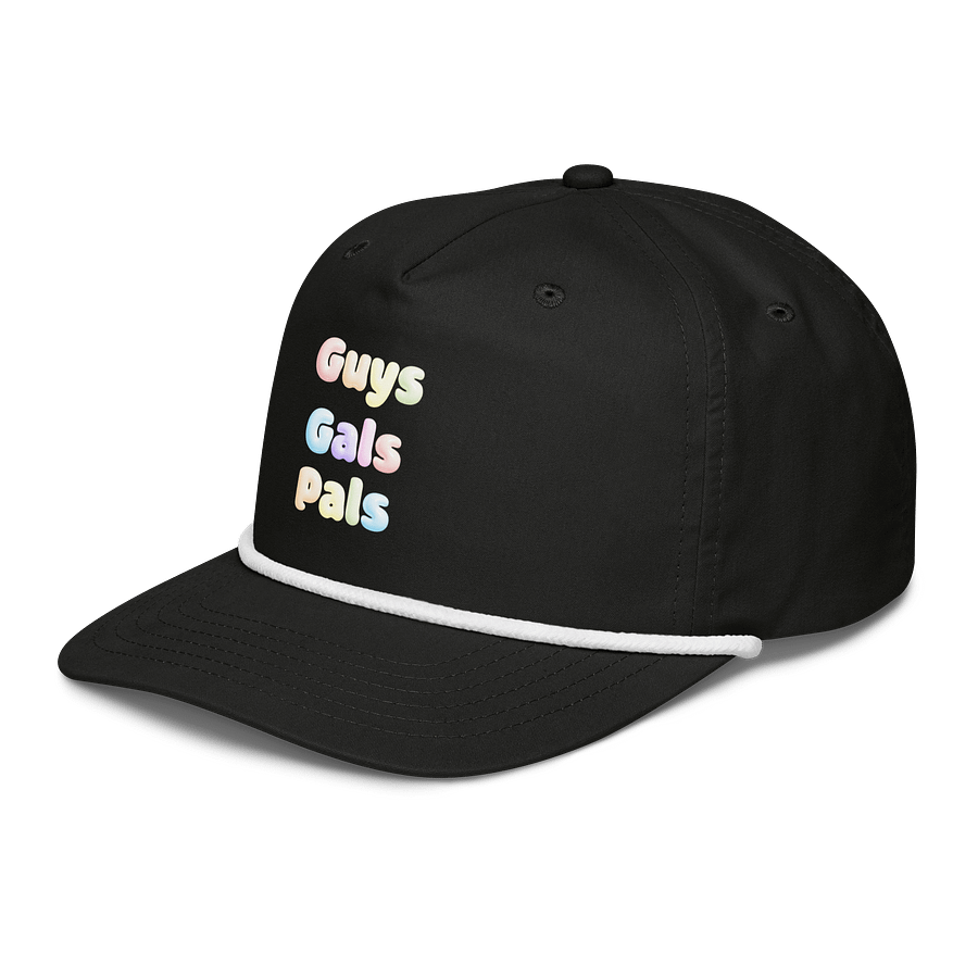 Guys Gals Pals Bubble Pride Cap product image (4)