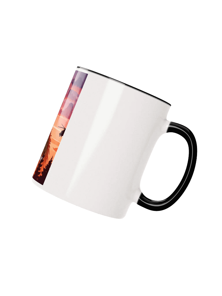 Oversized Ghilly Ceramic Mug product image (2)