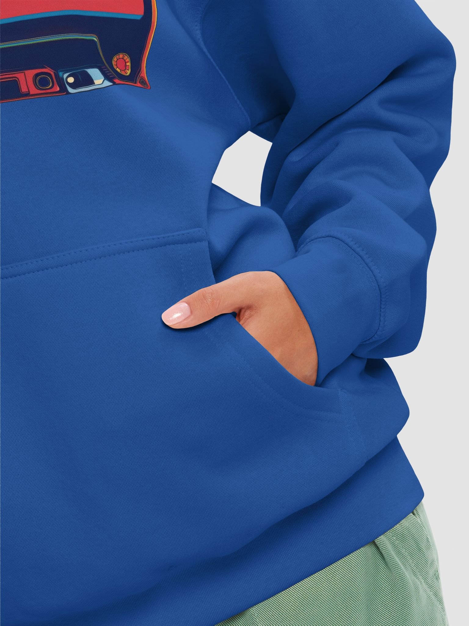 Retro Hip Hop Mix Tape Hoodie product image (8)