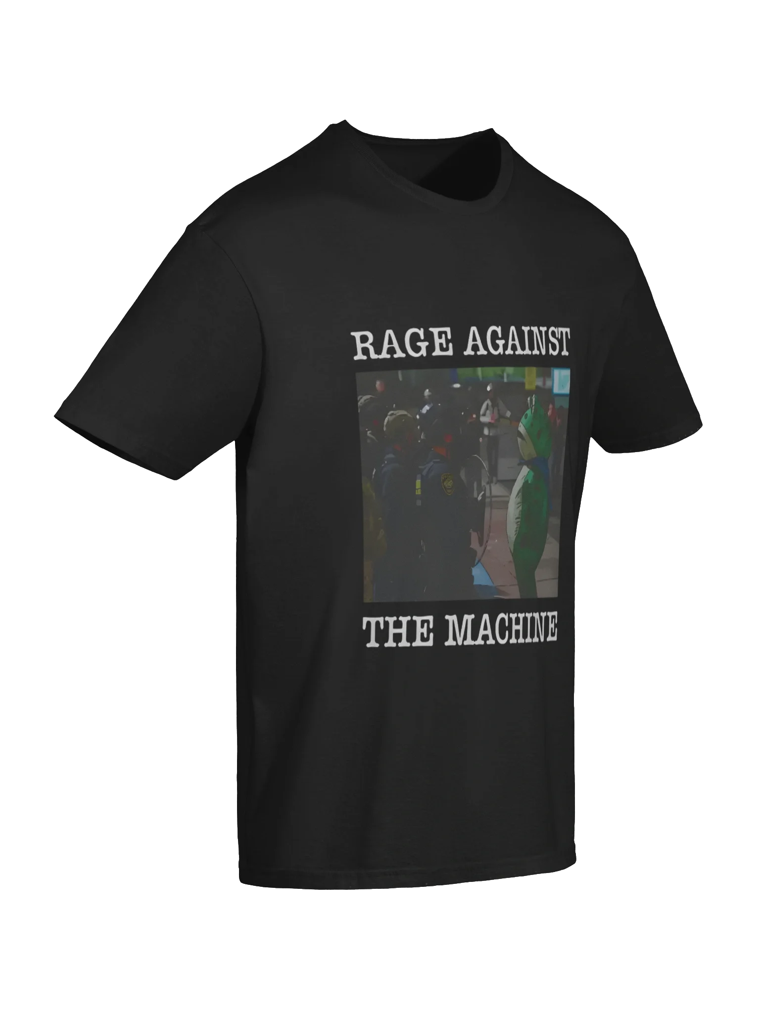 Rage Against The Machine Frog T-Shirt product image (7)