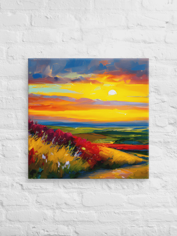"That I Loved So Well" - Interpretation of the Danish Moor Landscape product image (4)