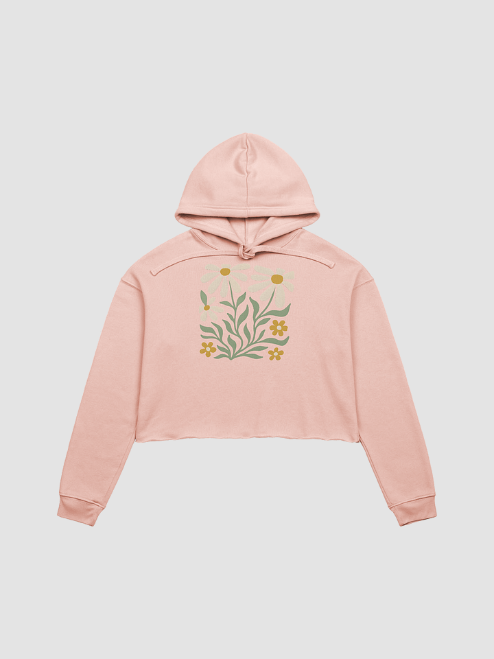 Daisy Dreams Fleece Crop Hoodie product image (1)