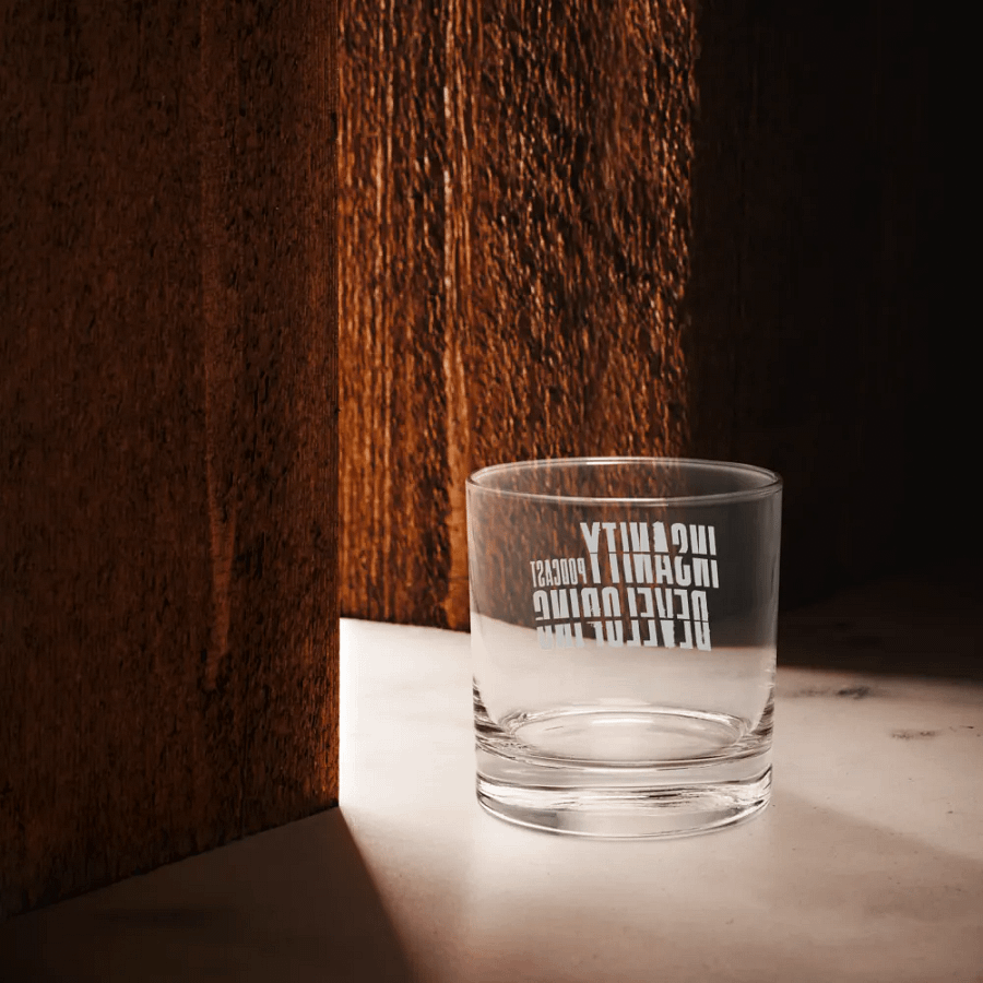 Eclipse Rocks Glass — Black Logo product image (12)