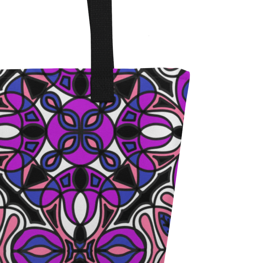 Gender Fluid Abstract Tote product image (4)