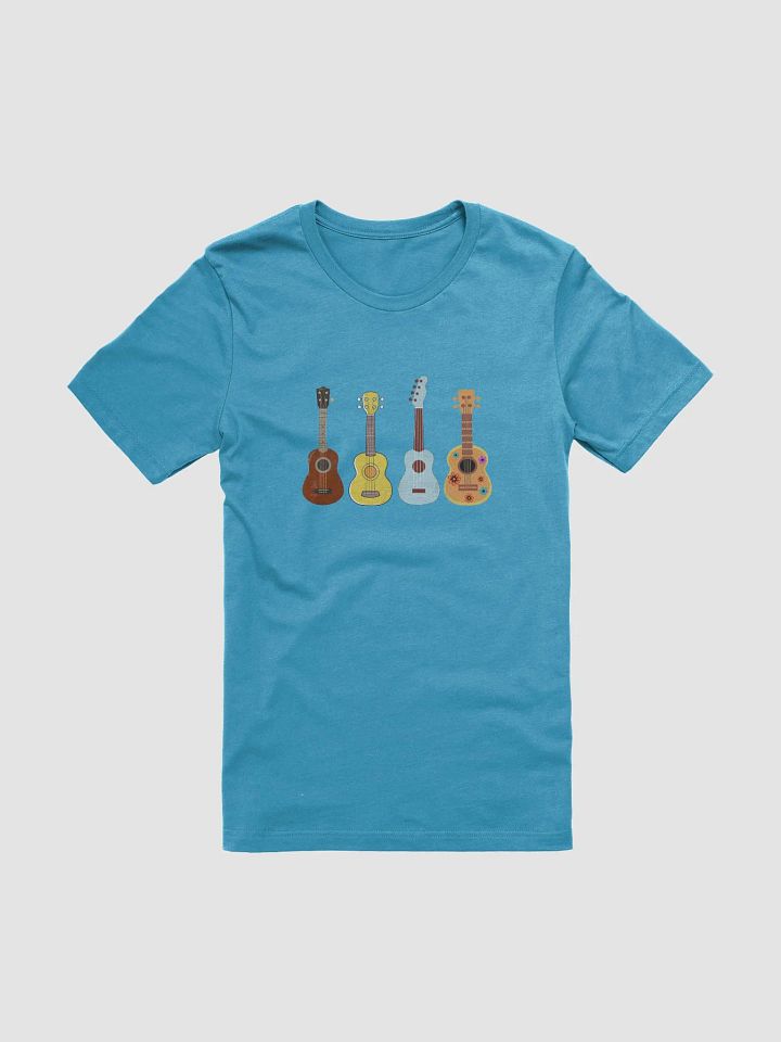 Ukulele Quartet T-Shirt product image (1)