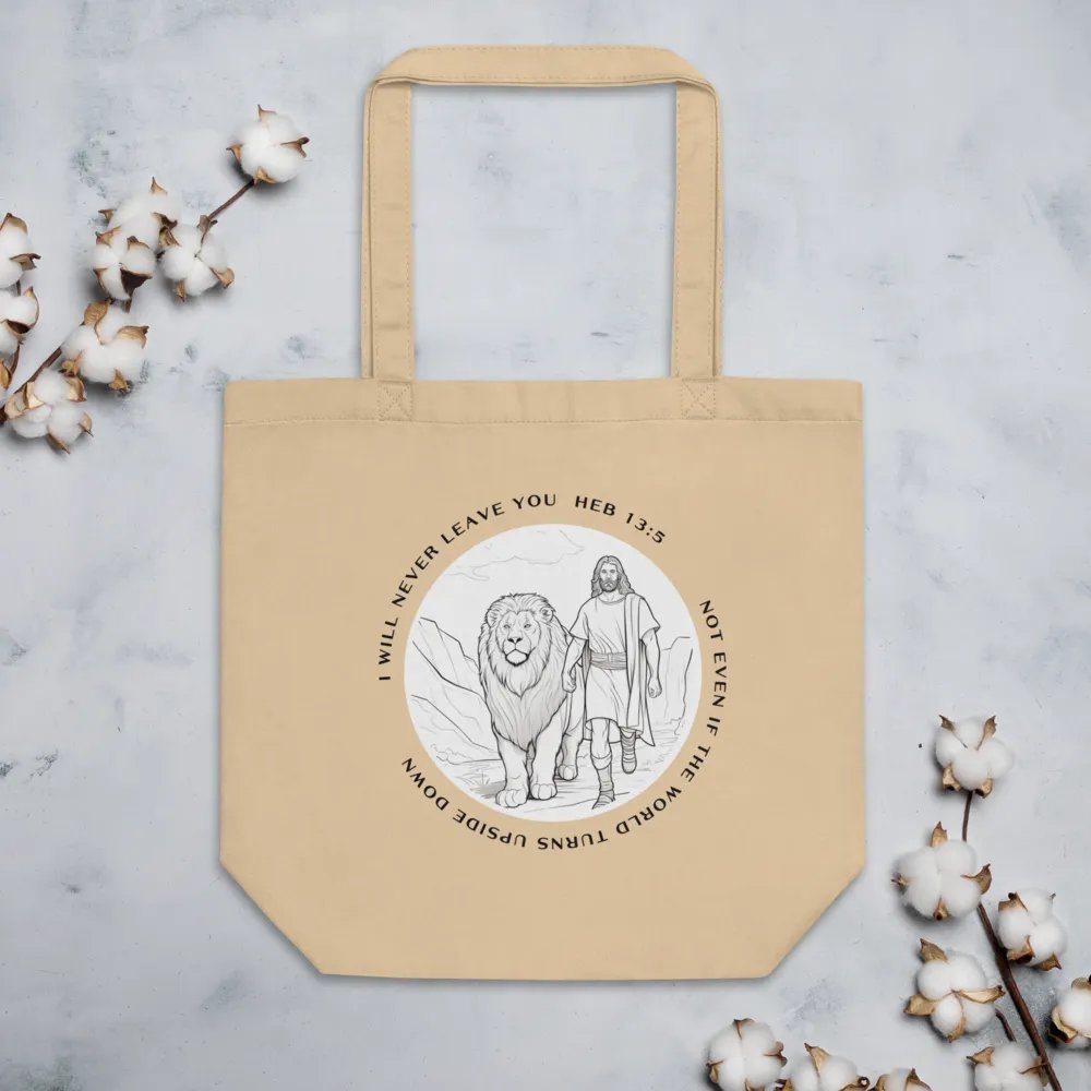 I will never leave you - Heb 13:5 - Tote product image (4)
