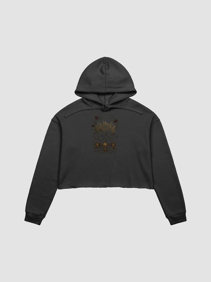 Skulls 'N Roses Cropped Hoodie product image (1)
