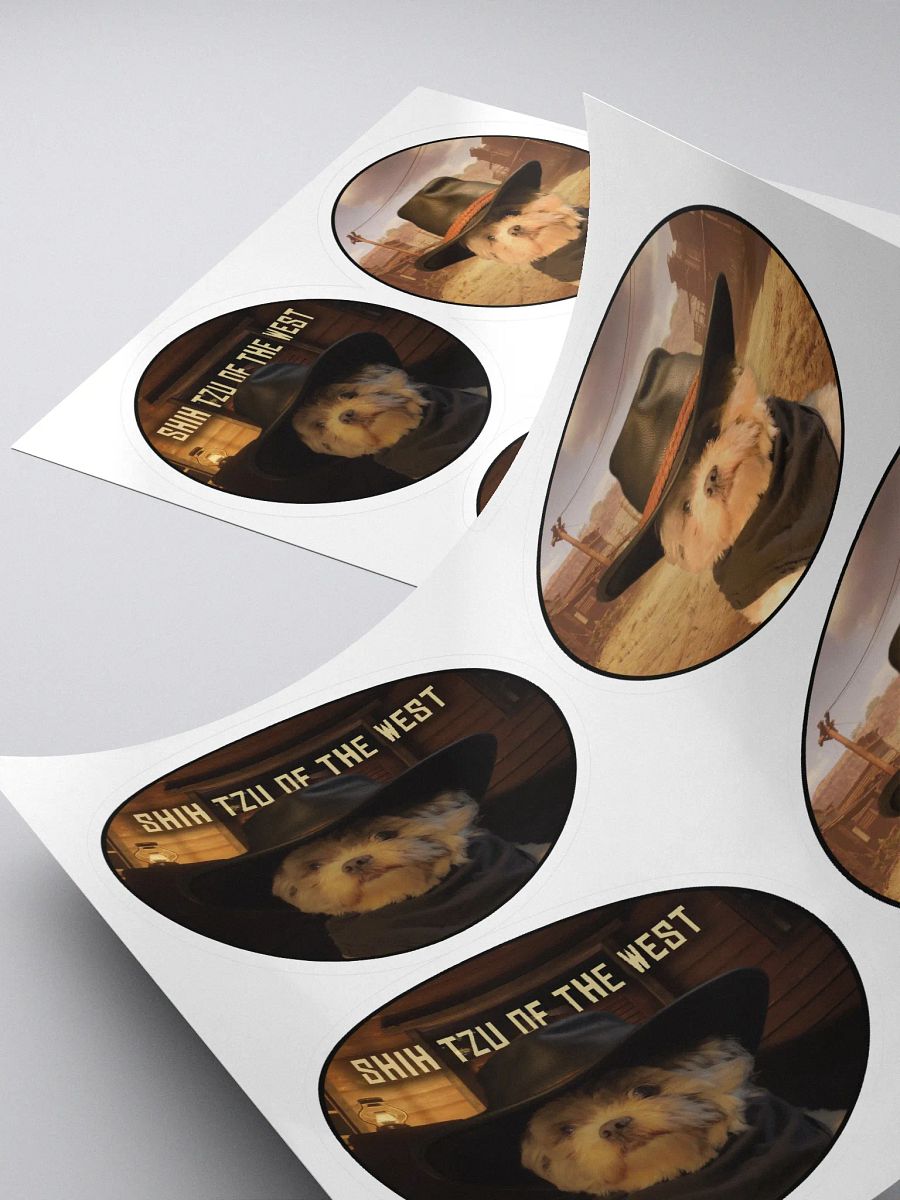 Shih Tzu of the West Gizmo Sticker Set product image (4)