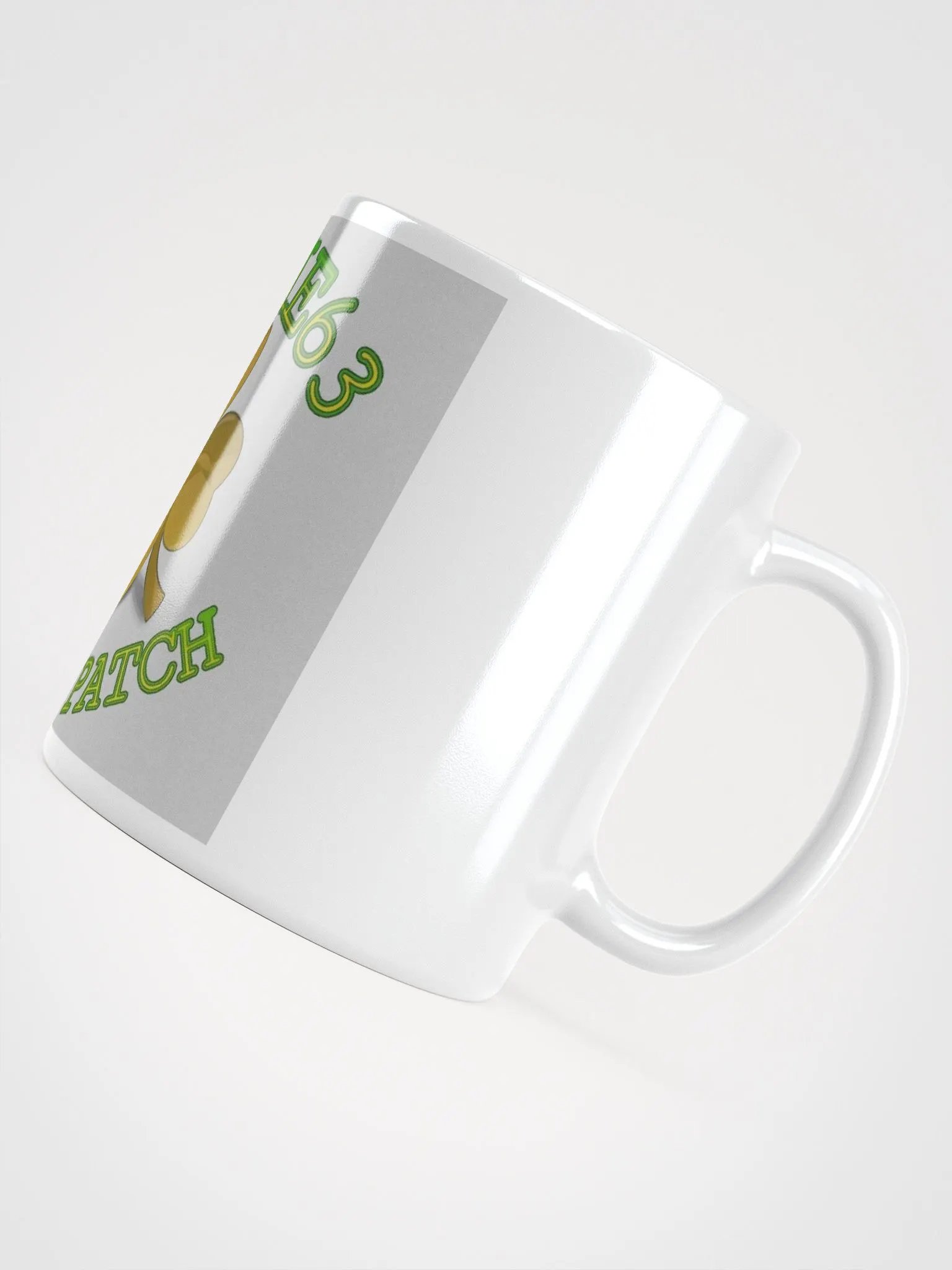 BIGGIE63 Clover Patch Mug product image (4)