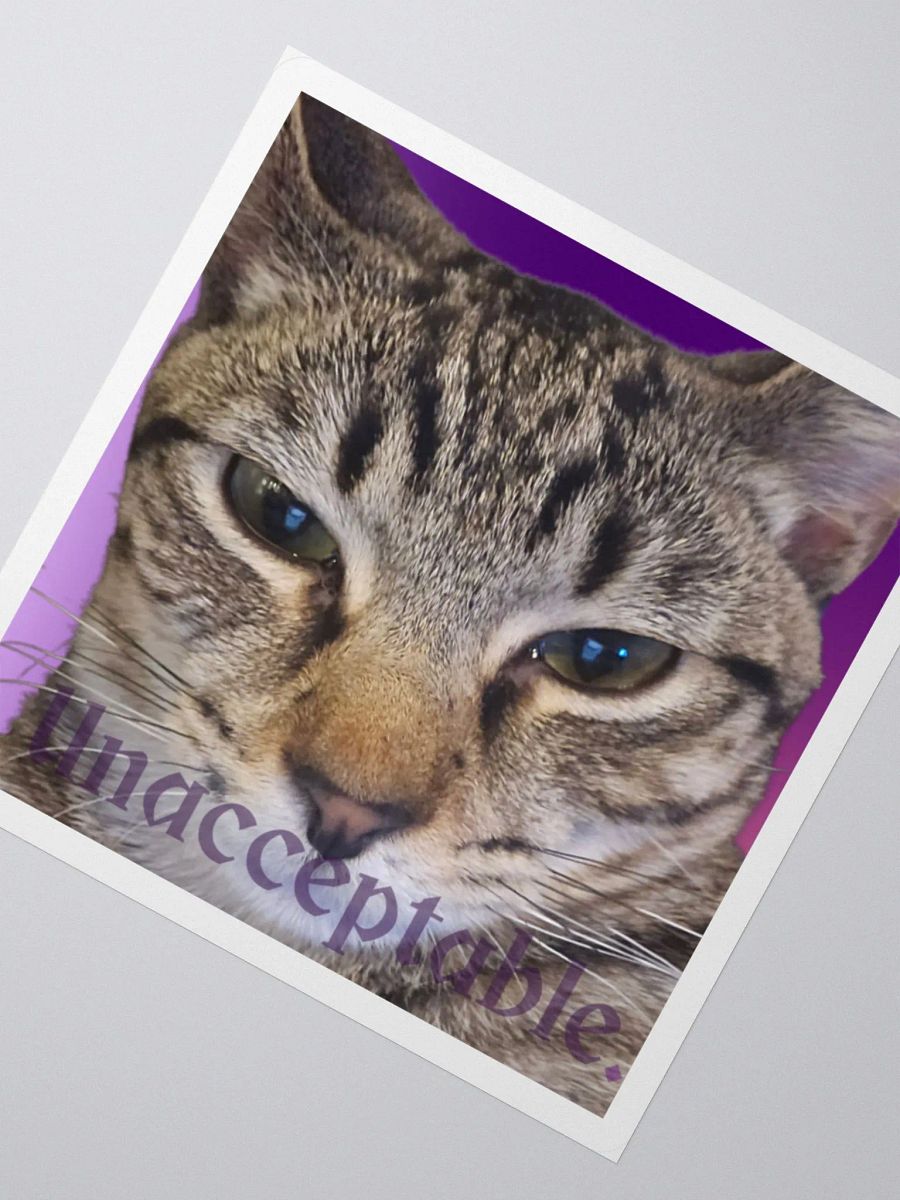 Disapproving Earl Sticker product image (2)