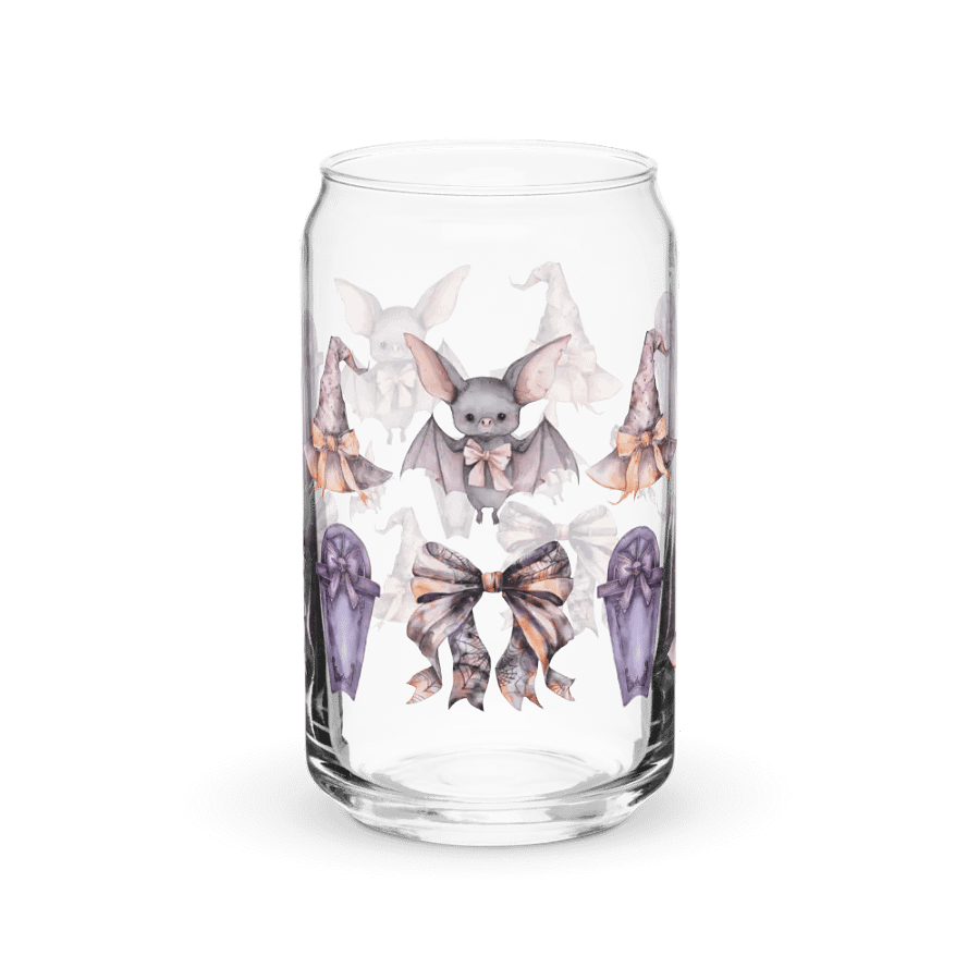 Bats & Bows Glass Tumbler product image (2)