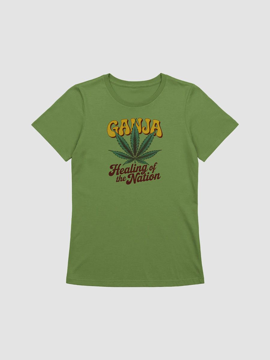 Ganja Healing Women's Relaxed T-Shirt product image (7)