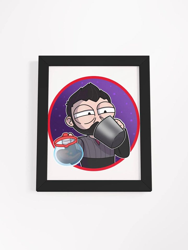 Cosmic Brew Framed Art Print product image (1)