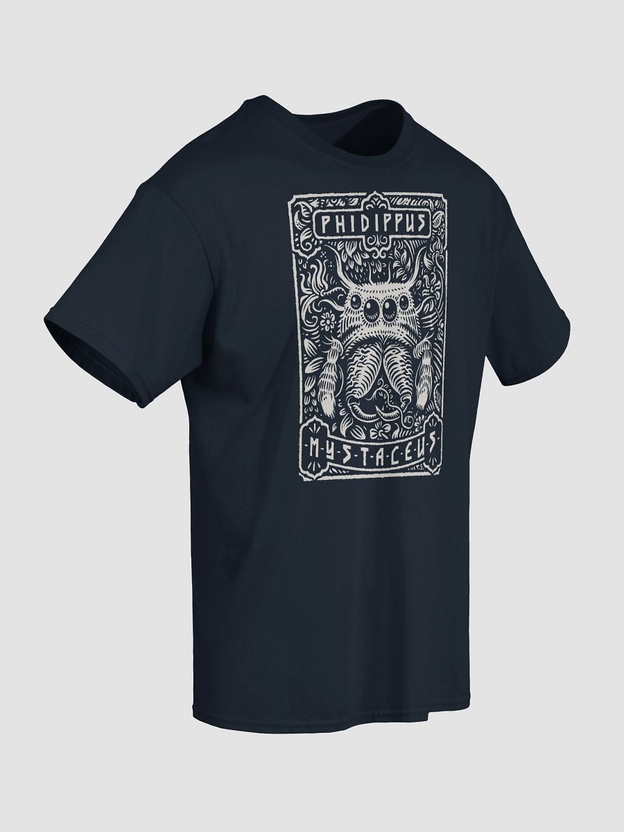 Phidippus mystaceus - Jumping Spider shirt product image (29)
