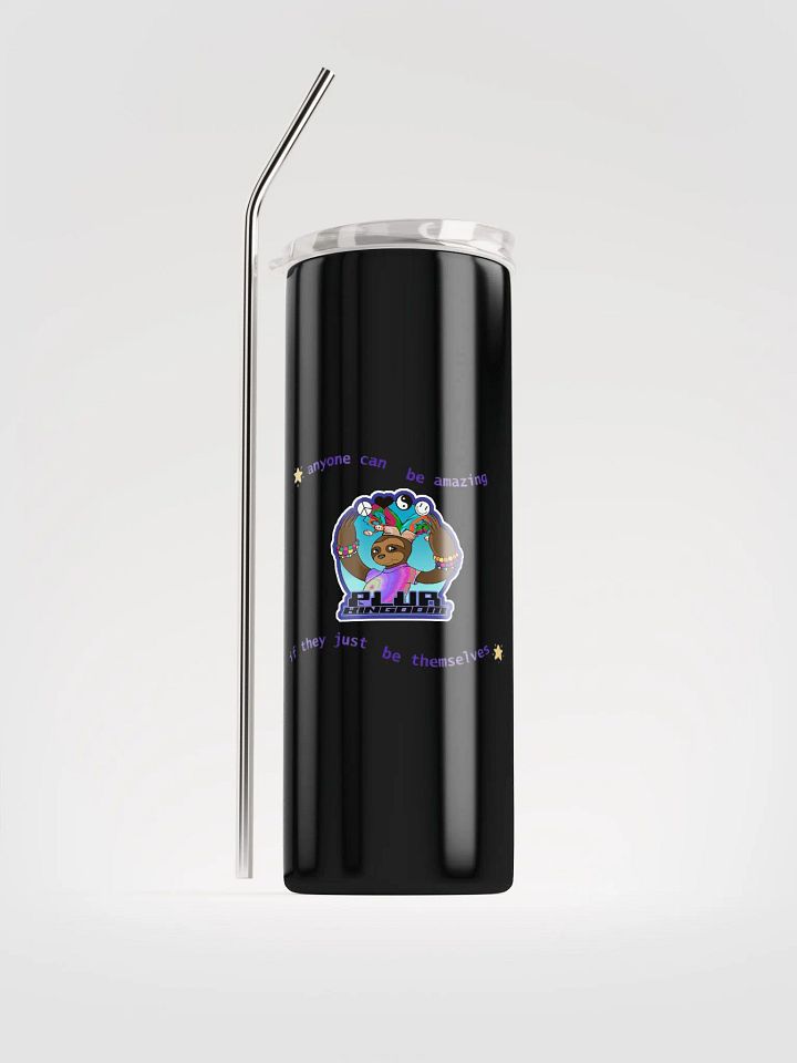 PLUR Kingdom Stay Hydrated , Defend Underground - hot&cold hydration flask product image (1)