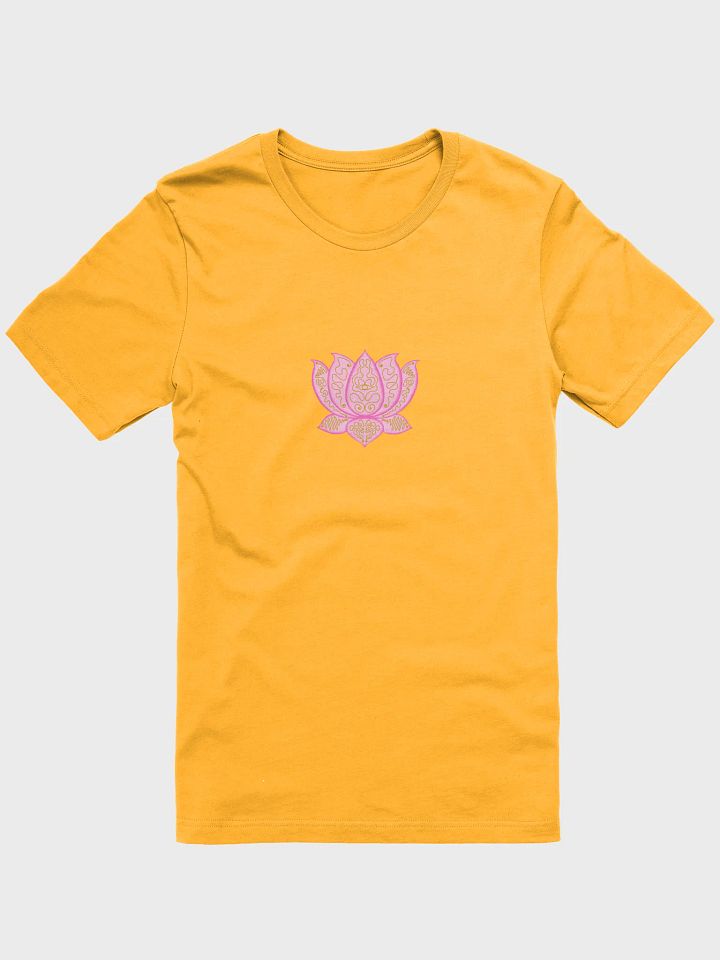 Golden Lotus Symmetry T-Shirt product image (1)