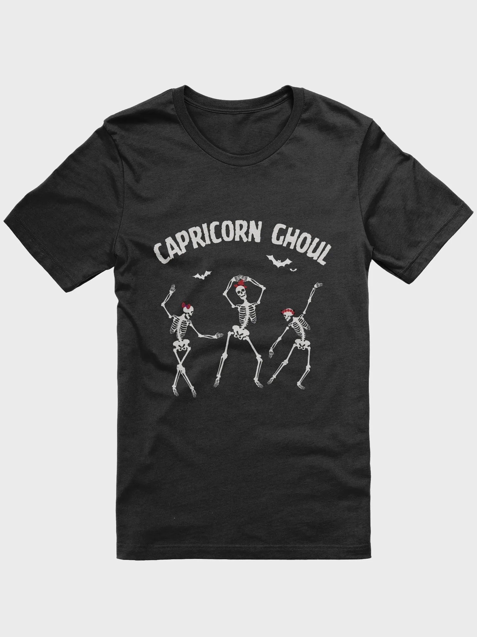 Capricorn Ghoul Limited Halloween Edition T-Shirt product image (1)