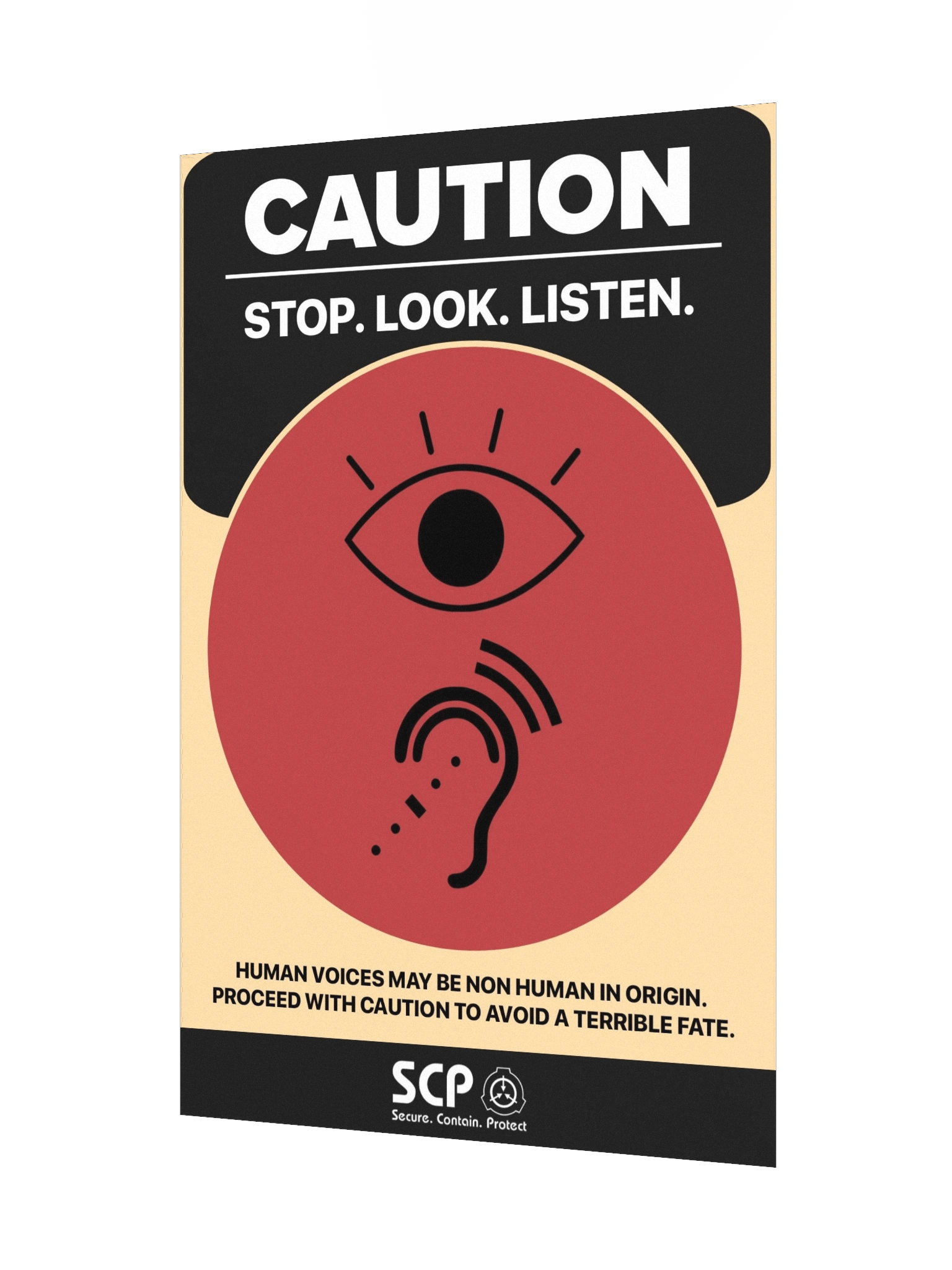 Look and Listen Poster product image (3)