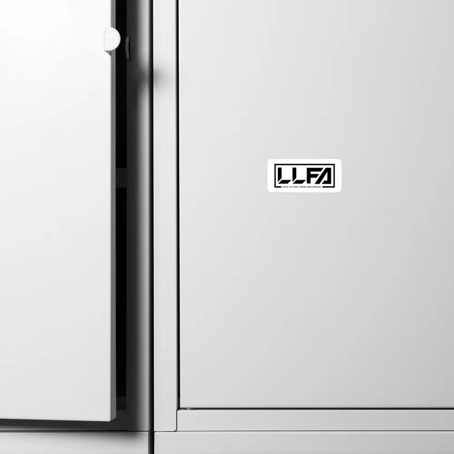 LLFA Logo Magnet product image (10)