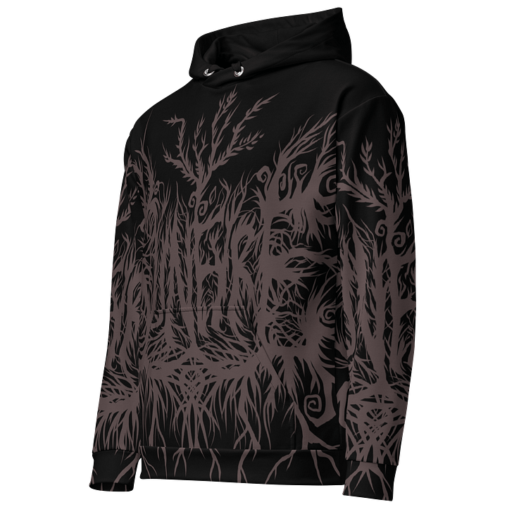 Sunfyre Gray Metal Logo Hoodie product image (2)