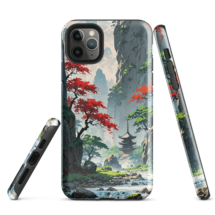 Pagoda Valley iPhone® Tough Case product image (5)