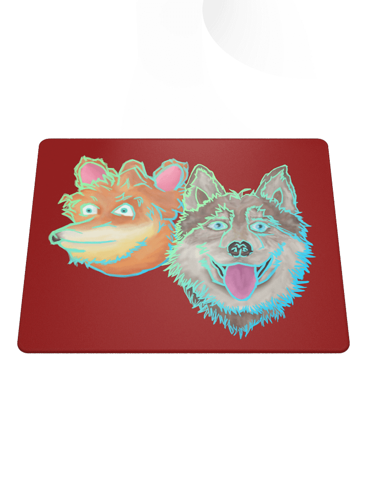 Twitch Badge Mouse Pad product image (1)