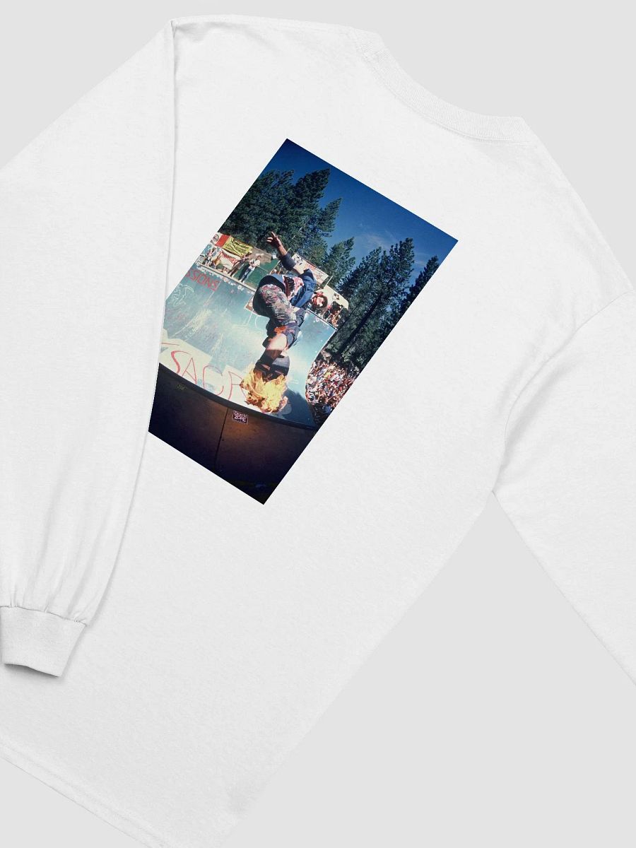 Lance Mountain 1985 Tahoe | Long Sleeve Crew Shirt (Light) product image (4)