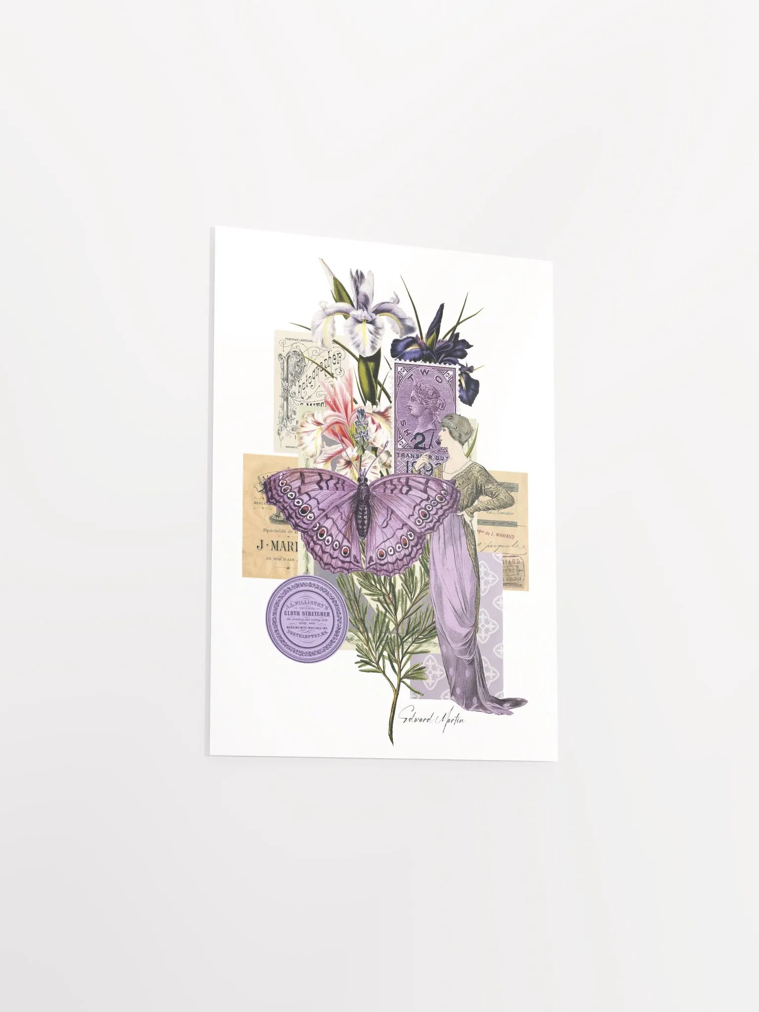 Collage in Lavender by Edward Martin product image (4)