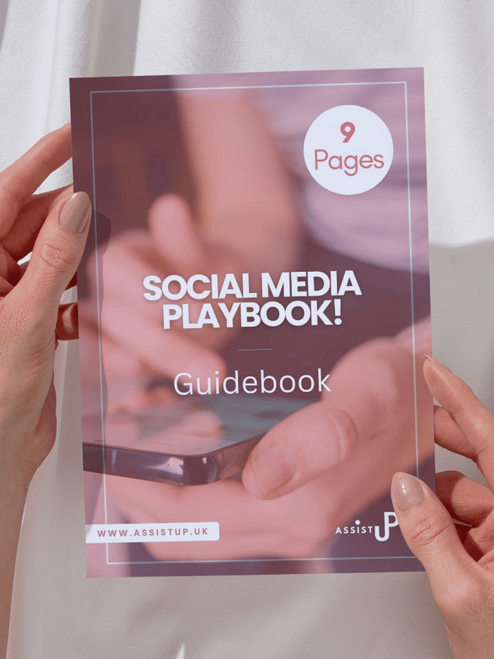 Social Media Playbook - Guidebook product image (1)