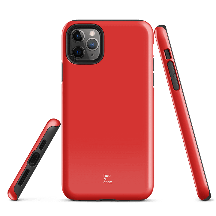Hue & Case Red: Tough Case for iPhone product image (1)