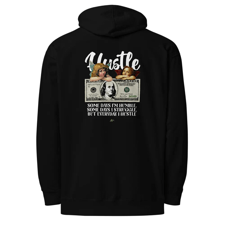 Embroidered Hustle Hoodie product image (1)