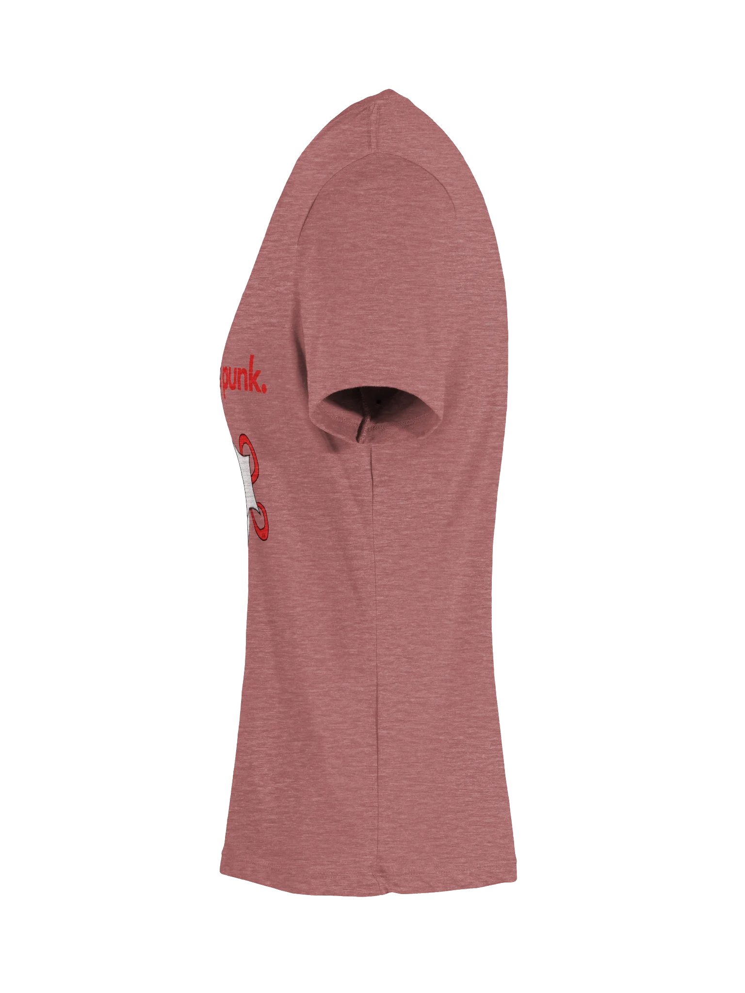 Masking Is Punk v-neck tee product image (66)