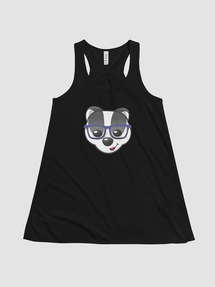 BadgerMakes Women's Flowy Racerback Tank product image (1)