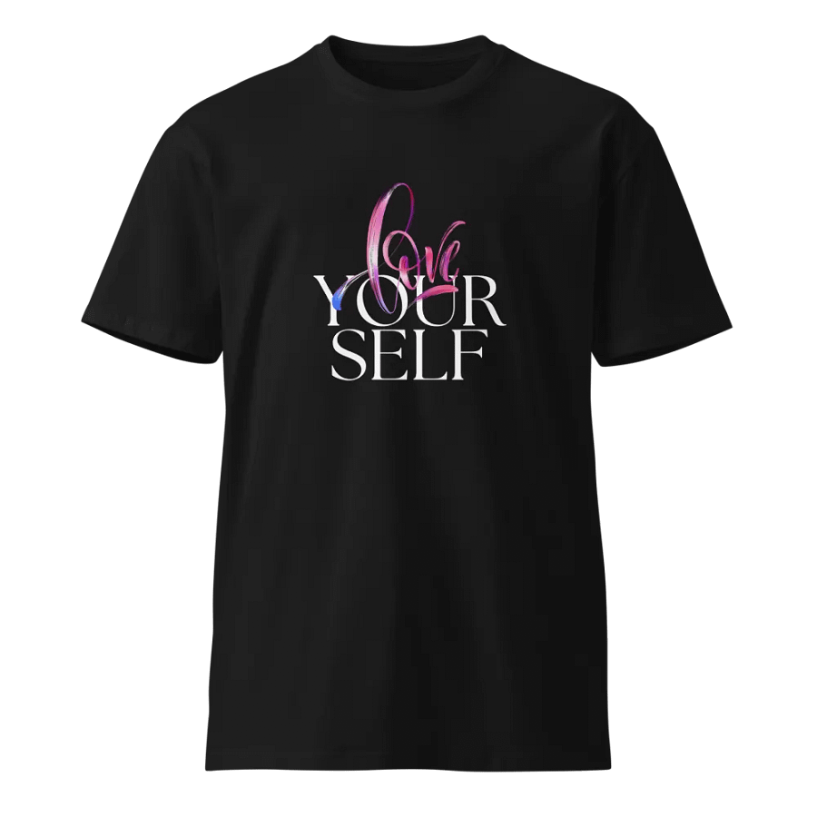 Elegant Love Yourself T-Shirt product image (1)