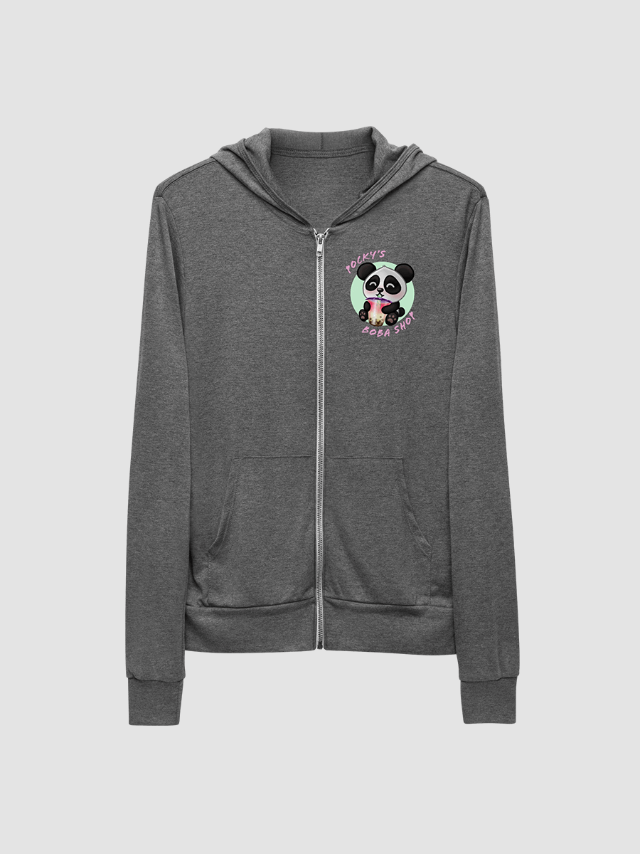 Pocky's Boba Shop Light Hoodie product image (3)