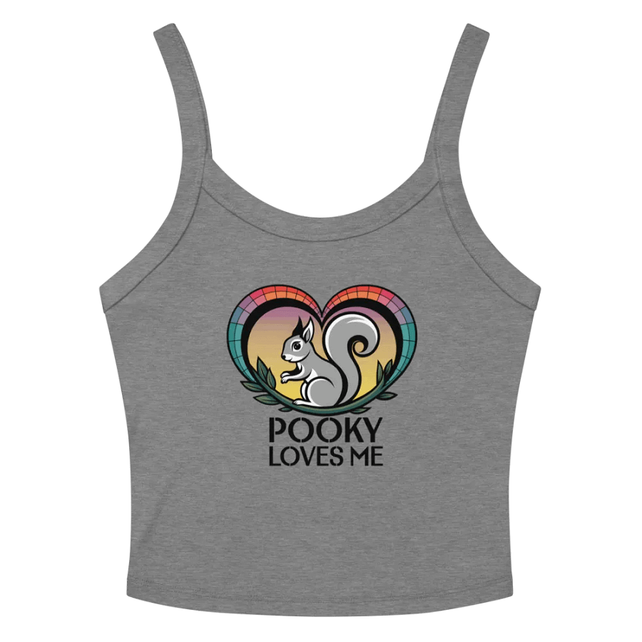 Dooku Loves Me - Squirrel Heart Tank Top product image (2)