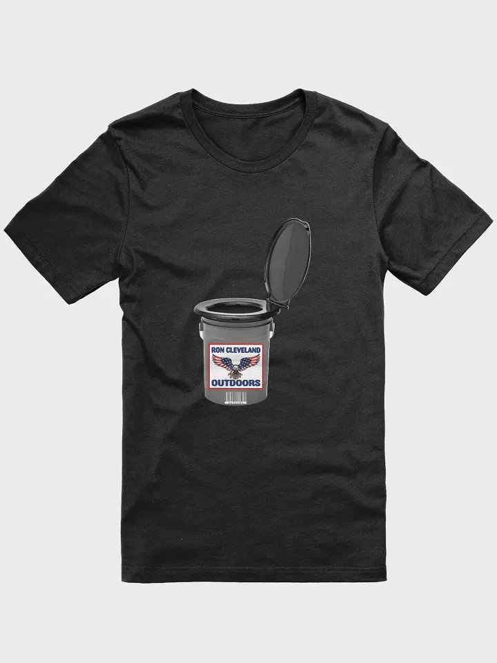 Ron Cleveland Outdoors Eagle Bucket T-Shirt product image (5)